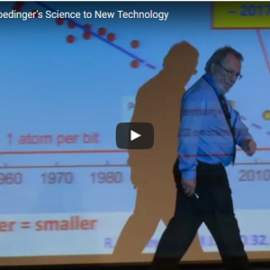 Professor Sir Peter Knight Public Lecture